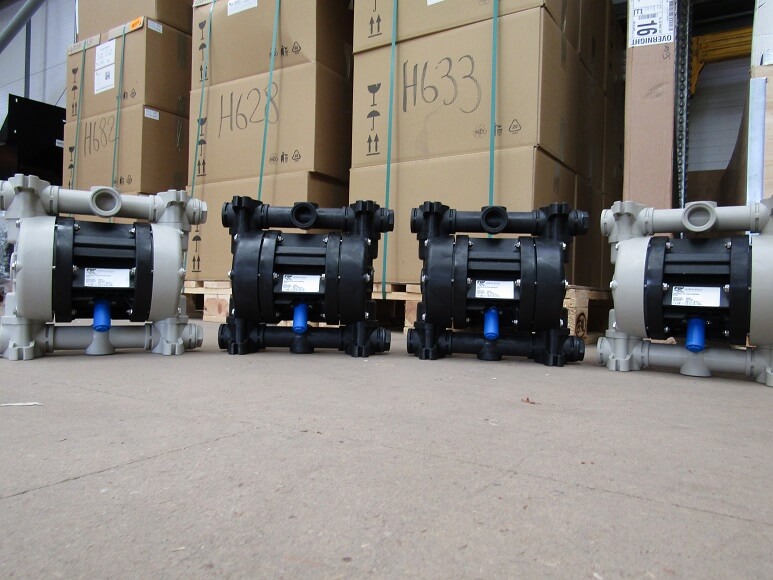 Clean In Place CIP Process Diaphragm Pumps